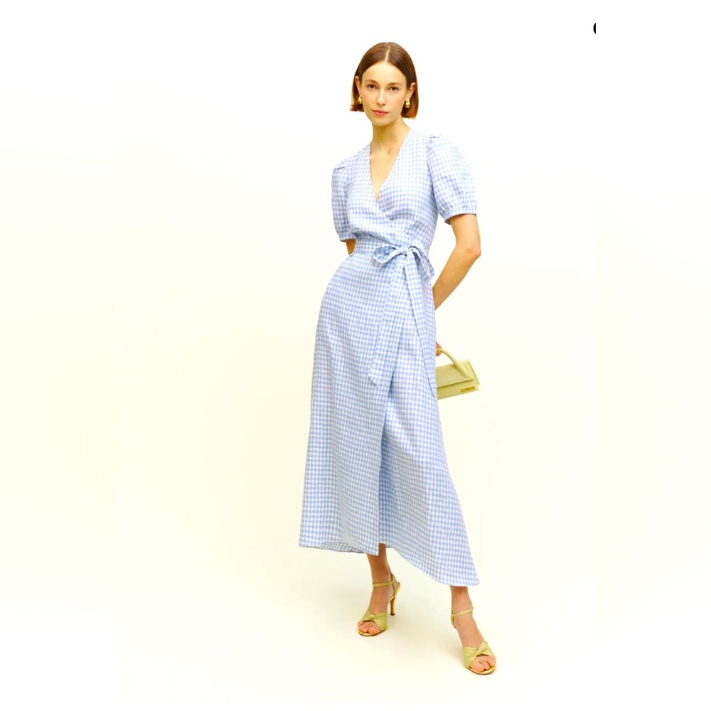 Reformation Weiss linen dress